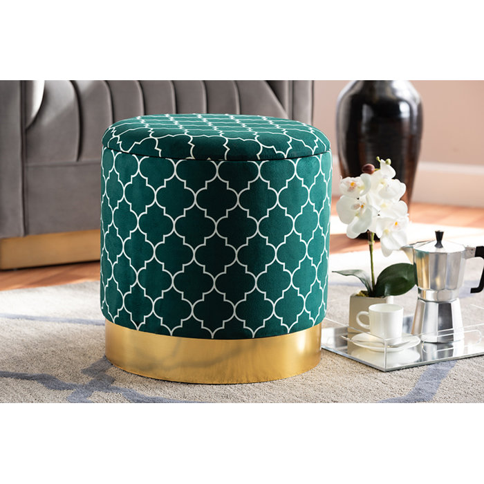 Mercer41 Asotin Upholstered Storage Ottoman Wayfair